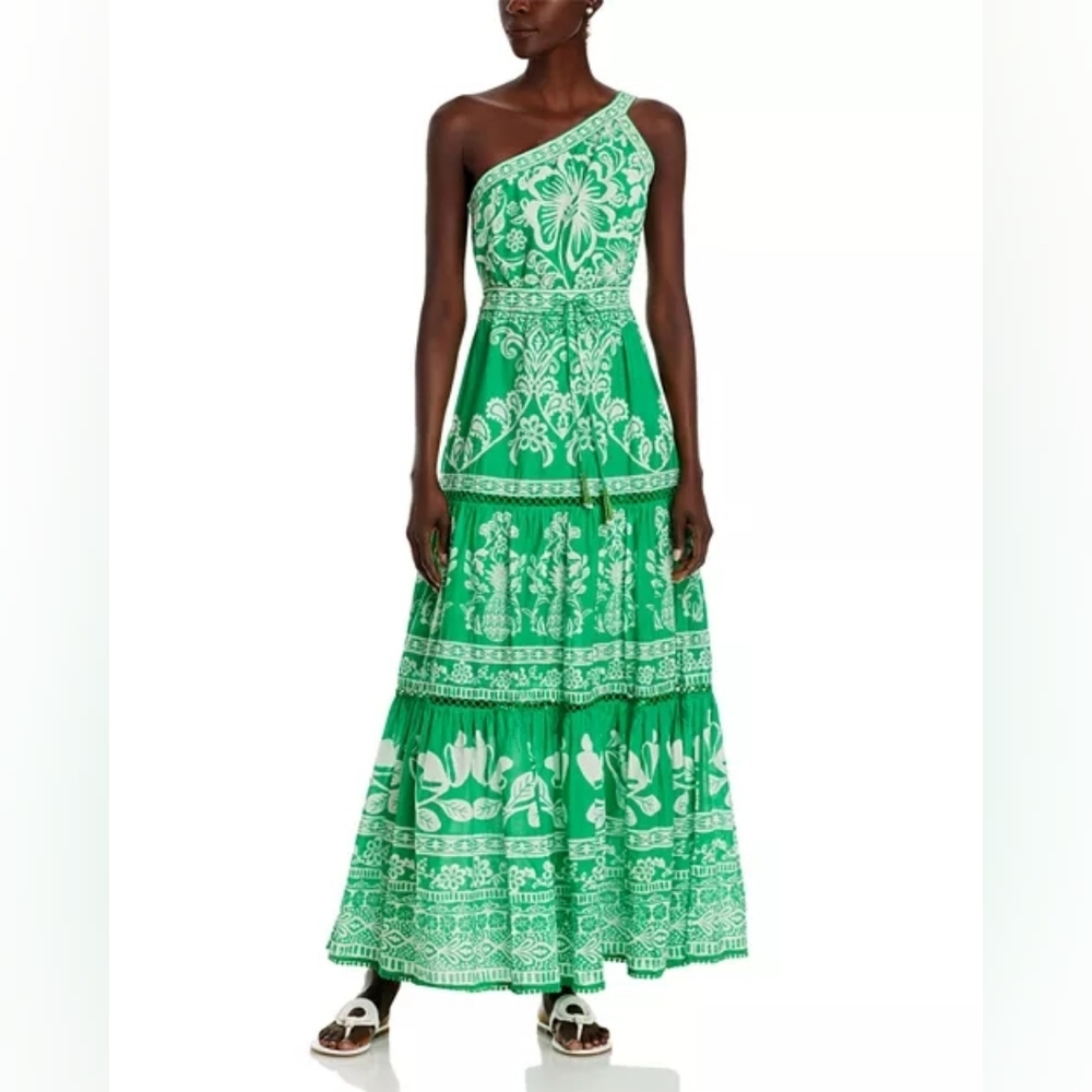 FARM Rio
Sweet Garden Green Maxi Dress